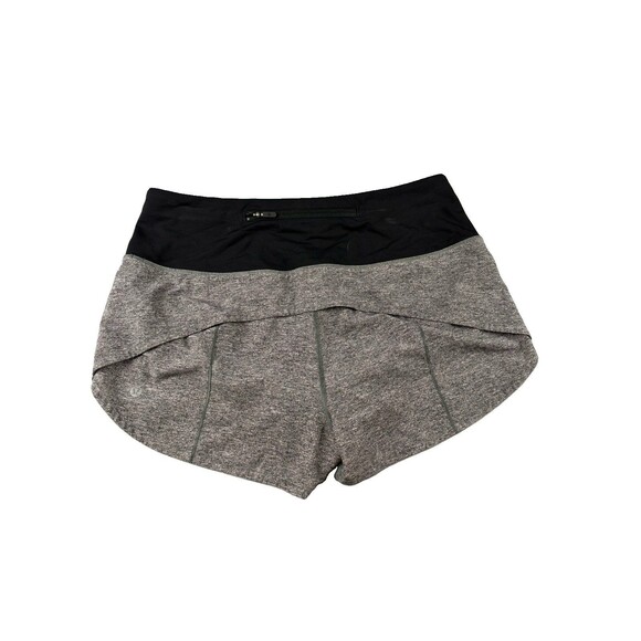 lululemon athletica Pants - Lululemon Speed Up High-rise 2.5” Inseam Lined Short Size 8 Gray/Black